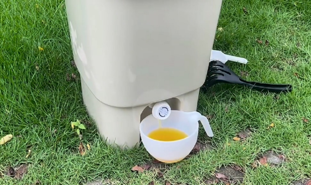 Jednoduchý kompostér na bioodpad